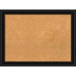 Amanti Art Manhattan Framed Corkboard, Natural Cork -Amanti Art Shop GUEST c1553e12 c9b1 4f74 b095 6f445951855a