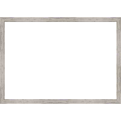 Amanti Art Shiplap White Narrow Framed Dry Erase Magnetic Board 11 Amanti Art Shiplap White Narrow Framed Dry Erase Magnetic Board - Image 9