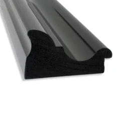 Amanti Art 32" x 32" Colonial Black Non-Beveled Bathroom Wall Mirror