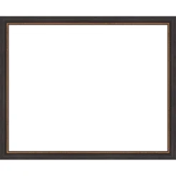 Amanti Art Ashton Black 27" x 33" Framed Magnetic Dry Erase Board -Amanti Art Shop GUEST c1e36f35 182c 411a 8d50 9592edc181f0