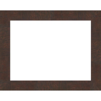Amanti Art Wildwood Brown Framed Magnetic Dry Erase Board 13 Amanti Art Wildwood Brown Framed Magnetic Dry Erase Board - Image 11