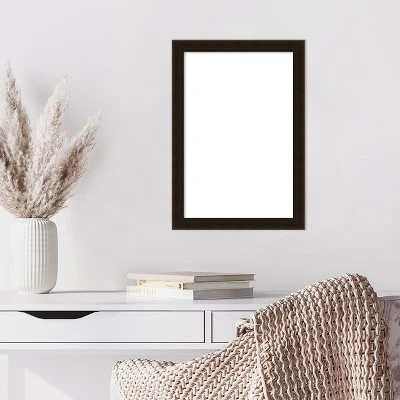 Amanti Art Espresso Brown Framed Dry Erase Magnetic Board for Home and Office 9 Amanti Art Espresso Brown Framed Dry Erase Magnetic Board for Home and Office - Image 7