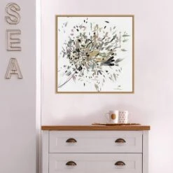 Amanti Art Dabbing Bouquet by Asia Jensen Framed Canvas Wall Art -Amanti Art Shop GUEST c3263787 49ba 4283 adbe 1a8370b72f5c