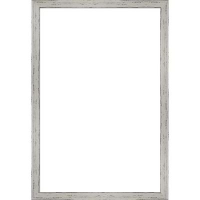 Amanti Art Shiplap White Narrow Framed Dry Erase Magnetic Board 10 Amanti Art Shiplap White Narrow Framed Dry Erase Magnetic Board - Image 8