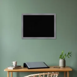 Amanti Art Edwin Framed Magnetic Cork Board - 30" x 22" Grey Wood 19 Amanti Art Edwin Framed Magnetic Cork Board - 30" x 22" Grey Wood -Amanti Art Shop GUEST c367a9ac 6042 49ee 83c3 9350d7cc33eb