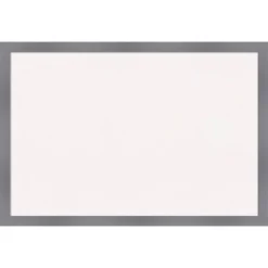 Amanti Art Edwin Gray Framed White Cork Board - 38" x 26" Custom Wood Wall Decor -Amanti Art Shop GUEST c3f22152 8a3a 45a7 8656 f47379370f4d