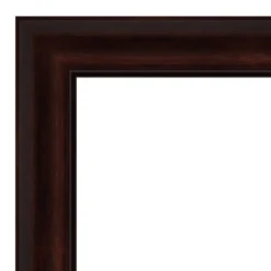 Amanti Art Coffee Bean Brown 16x20 Handcrafted Picture Frame