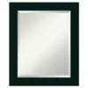 Amanti Art Tribeca Black Wood Framed Beveled Wall Mirror - 20" x 24" 2 Amanti Art Tribeca Black Wood Framed Beveled Wall Mirror - 20" x 24" -Amanti Art Shop GUEST c41736c8 6475 4750 9ac7 142058e431f4