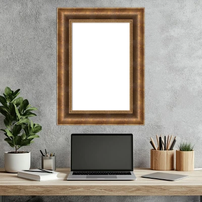Amanti Art Manhattan Bronze Framed Dry Erase Magnetic Board 8 Amanti Art Manhattan Bronze Framed Dry Erase Magnetic Board - Image 6
