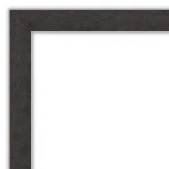 Amanti Art Rustic Plank Narrow Espresso Picture Frame - 11x14