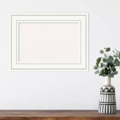 Amanti Art Craftsman Wood Framed Corkboard, White Cork -Amanti Art Shop GUEST c6c16912 356d 4090 9a3c de6a720613fd