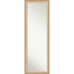 Amanti Art Eva Framed 17" x 51" Over the Door Mirror -Amanti Art Shop GUEST c6e5b81f d15a 4890 be60 ad5dab307e6f