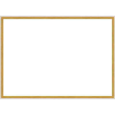 Amanti Art Paige White Gold Framed Magnetic Dry Erase Board 16 Amanti Art Paige White Gold Framed Magnetic Dry Erase Board - Image 14