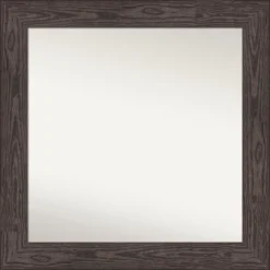 Amanti Art Bridge Black Distressed Wood Wall Mirror for Bathroom -Amanti Art Shop GUEST c7534387 4e98 4c53 9acc 50fec6151907