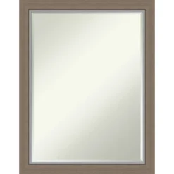 Amanti Art Eva Narrow Petite Beveled Bathroom Wall Mirror - Black & Silver 22 Amanti Art Eva Narrow Petite Beveled Bathroom Wall Mirror - Black & Silver -Amanti Art Shop GUEST c7f59c78 b52f 4cfa b33d 77a084642e53