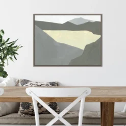 Amanti Art Landscape Composition IV by Jacob Green 24" x 18" Framed Canvas Wall Art -Amanti Art Shop GUEST c845d37a 6a8a 4ad4 b25f bb93ce1aa86f