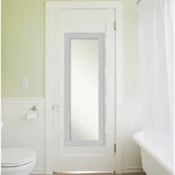 Amanti Art Shiplap White Wood Full-Length Door & Wall Mirror - 18" x 52" 13 Amanti Art Shiplap White Wood Full-Length Door & Wall Mirror - 18" x 52" -Amanti Art Shop GUEST c8651e39 4153 41e5 bdc5 c149a6a47eab