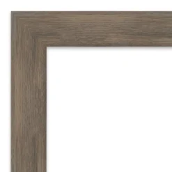 Amanti Art 43" x 32" Hardwood Mocha Real Wood Wall Mirror -Amanti Art Shop GUEST c8d69275 ea66 4649 98b3 576ec6ee91ce 1