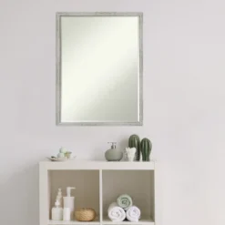 Amanti Art Shiplap White Petite Beveled Wood Bathroom Mirror - 25x19 18 Amanti Art Shiplap White Petite Beveled Wood Bathroom Mirror - 25x19 -Amanti Art Shop GUEST c8dbcbe9 7034 4840 a895 243a7470d162