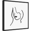 Amanti Art 16x16 Muser II Woman by Isabelle Z - Black Framed Canvas Wall Art 1 Amanti Art 16x16 Muser II Woman by Isabelle Z - Black Framed Canvas Wall Art -Amanti Art Shop GUEST c8f695be b8bb 4c26 be73 6810457c7cbe