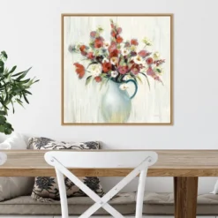 Amanti Art Coastal Bouquet Autumn by Silvia Vassileva - 22" Framed Canvas Wall Art 13 Amanti Art Coastal Bouquet Autumn by Silvia Vassileva - 22" Framed Canvas Wall Art -Amanti Art Shop GUEST c9327abf 83be 4633 b0fa da5abc77afb8