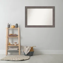 Amanti Art Country Barn Wood Wall Mirror - 41" x 29" Non-Beveled Bathroom Mirror 13 Amanti Art Country Barn Wood Wall Mirror - 41" x 29" Non-Beveled Bathroom Mirror -Amanti Art Shop GUEST c9b17fa3 3dd3 4c91 9c3a 57deb4645ef5