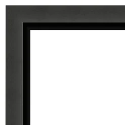 Amanti Art Tuxedo Black 31x31 Bathroom Wall Mirror - Non-Beveled Contemporary Decor 11 Amanti Art Tuxedo Black 31x31 Bathroom Wall Mirror - Non-Beveled Contemporary Decor -Amanti Art Shop GUEST ca63ecac 415b 4cde 8127 d0ed2914d7bb