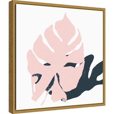 Amanti Art "Protector" by Niya Christine - 16" x 16" Pink Framed Canvas Wall Art 3 Amanti Art "Protector" by Niya Christine - 16" x 16" Pink Framed Canvas Wall Art