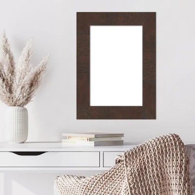 Amanti Art Wildwood Brown Framed Magnetic Dry Erase Board 9 Amanti Art Wildwood Brown Framed Magnetic Dry Erase Board - Image 7