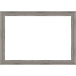 Amanti Art Regis Barnwood Grey Framed Magnetic Dry Erase Board -Amanti Art Shop GUEST cbf0a4b4 3bbe 4925 b40c e434d8d77e7b