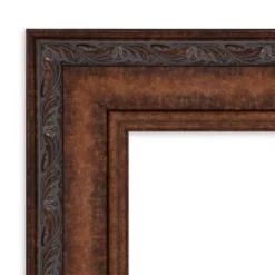 Amanti Art 36" x 36" Decorative Bronze Wall Mirror - Custom Framed Square Mirror -Amanti Art Shop GUEST cbf57a3c 8714 42df a624 d4e8a432bbf5 3