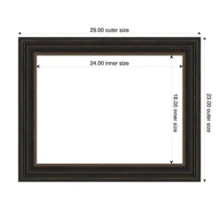 Amanti Art Accent Bronze Framed Magnetic Dry Erase Board (29 x 23 In.) 14 Amanti Art Accent Bronze Framed Magnetic Dry Erase Board (29 x 23 In.) -Amanti Art Shop GUEST cc7812ac 331a 47b6 8948 acd86289fd1b