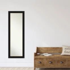 Amanti Art Manhattan Black Full Length Door & Wall Mirror - 52" x 18" 16 Amanti Art Manhattan Black Full Length Door & Wall Mirror - 52" x 18" -Amanti Art Shop GUEST cc929080 12a5 4ae3 bf0b 46f247ae73dd