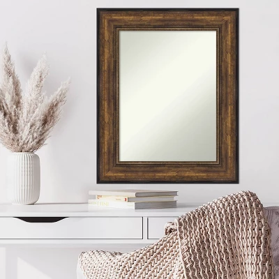Amanti Art Ballroom Bronze Non-Beveled Wall Mirror (26" x 32") 7 Amanti Art Ballroom Bronze Non-Beveled Wall Mirror (26" x 32") - Image 5