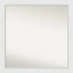 Amanti Art Blanco White Geometric Wood Bathroom Wall Mirror 23 Amanti Art Blanco White Geometric Wood Bathroom Wall Mirror -Amanti Art Shop GUEST cd7d3218 ccbf 4665 a64a f78aaec35e9a