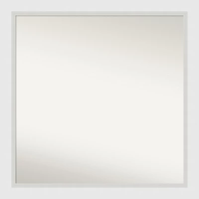 Amanti Art Blanco White Geometric Wood Bathroom Wall Mirror 12 Amanti Art Blanco White Geometric Wood Bathroom Wall Mirror - Image 10