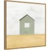 Amanti Art Rural Barn Simplicity II by Courtney Prahl - 22" x 22" Framed Canvas -Amanti Art Shop GUEST cdb01018 a240 4216 8b30 b784c09c5e52