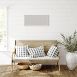 Amanti Art 32x14 Two Tone Silver Wood Framed Gray Cork Bulletin Board -Amanti Art Shop GUEST cef89cd4 62f9 4de5 9634 7f51c01c19ce