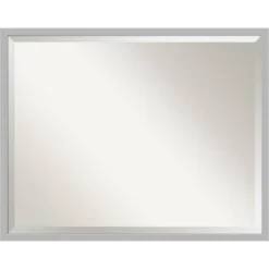 Amanti Art Hera Brushed Framed Bathroom Vanity Wall Mirror in Chrome 20 Amanti Art Hera Brushed Framed Bathroom Vanity Wall Mirror in Chrome -Amanti Art Shop GUEST cf777d8d a40e 4ef0 9801 7e9ae9303f8f