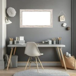 Amanti Art Alexandria White Wash Narrow Framed Dry Erase Magnetic Board 26 Amanti Art Alexandria White Wash Narrow Framed Dry Erase Magnetic Board -Amanti Art Shop GUEST cf97b103 6a5f 4fa7 9db0 4d9694c3c59c