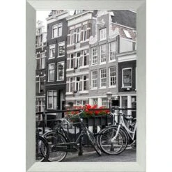 Amanti Art Brushed Sterling Silver Wood Picture Frame -Amanti Art Shop GUEST cfae7a1e 1237 4a89 95a3 2a5c48294df0