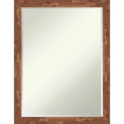 Amanti Art Fresco Petite Bevel Wood Bathroom Wall Mirror - Dark Walnut 21 Amanti Art Fresco Petite Bevel Wood Bathroom Wall Mirror - Dark Walnut -Amanti Art Shop GUEST d0444a2c ccb7 4b8d b4e2 c874516153c3