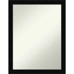 Amanti Art Black Museum Matte Black Wood Bathroom Wall Mirror -Amanti Art Shop GUEST d0b2b980 3f90 467f b652 9be4cf2f9d06