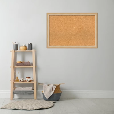 Amanti Art Eva Narrow Ombre Gold Framed Corkboard 9 Amanti Art Eva Narrow Ombre Gold Framed Corkboard - Image 7