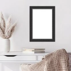 Amanti Art Corvino Black Narrow Framed Dry Erase Magnetic Board -Amanti Art Shop GUEST d0f47b69 8c5e 4e88 9fbb 21a7cc8bd303