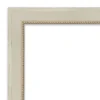 Amanti Art Parthenon Cream Petite Bevel Wood Bathroom Wall Mirror, 28.25 x 22.25 -Amanti Art Shop GUEST d1563496 5203 4bc1 a9a0 a695cdc0dc74