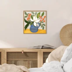 Amanti Art April Florals 11 by Marisa Anon Framed Canvas Art - 16x16 9 Amanti Art April Florals 11 by Marisa Anon Framed Canvas Art - 16x16 -Amanti Art Shop GUEST d230e54b 6fbb 4bc1 83e7 84558c2efc5b