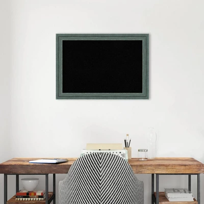 27"x19" Upcycled Wood Frame Cork Board - Amanti Art 6 27"x19" Upcycled Wood Frame Cork Board - Amanti Art - Image 4