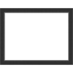 Amanti Art Corvino Black Narrow Framed Dry Erase Magnetic Board -Amanti Art Shop GUEST d29d1247 e6ca 4c92 a339 b0a46d8aad88