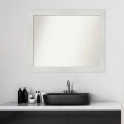 Amanti Art Mosaic White Bathroom Wall Mirror - 33" x 27" 16 Amanti Art Mosaic White Bathroom Wall Mirror - 33" x 27" -Amanti Art Shop GUEST d32418be c4de 4b4d 8247 f954e5cb6d82